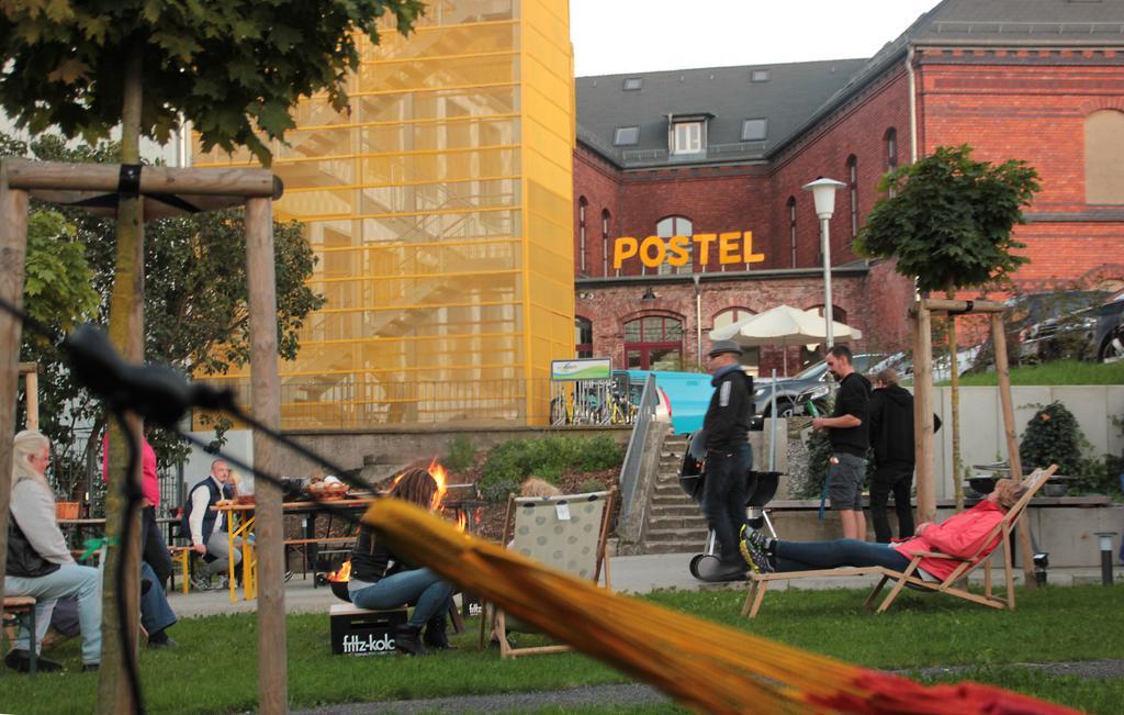 Albergue Postel Wolgast Exterior foto