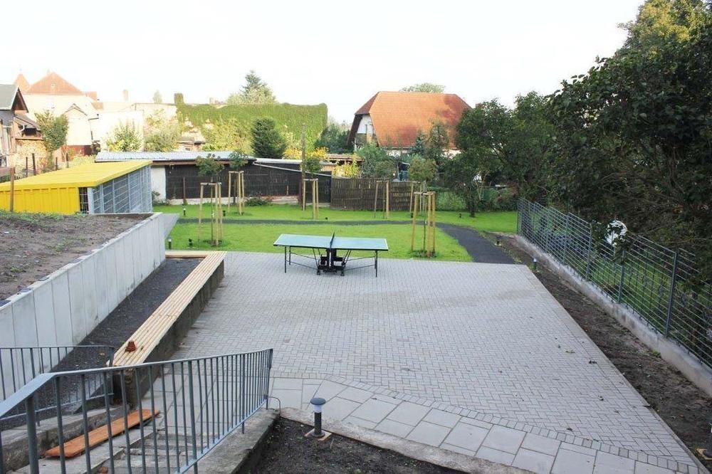 Albergue Postel Wolgast Exterior foto