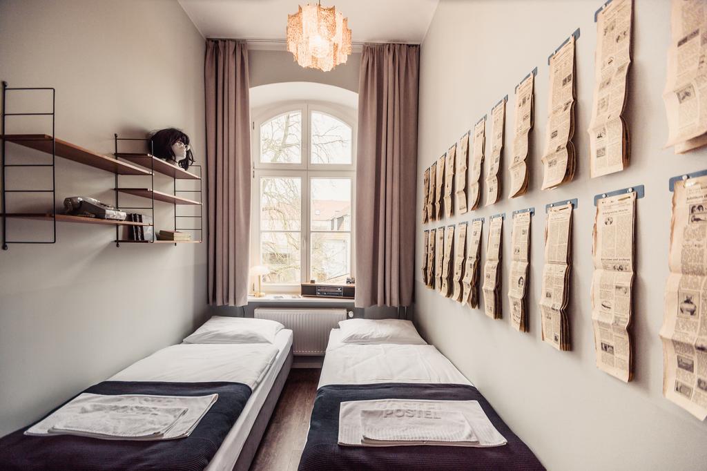 Albergue Postel Wolgast Exterior foto
