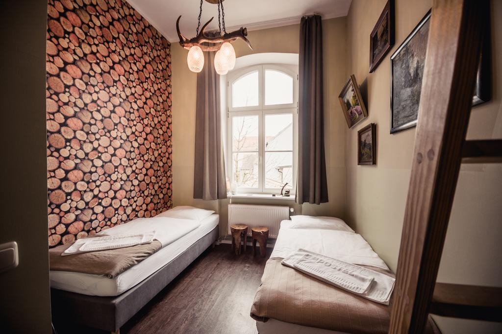 Albergue Postel Wolgast Exterior foto